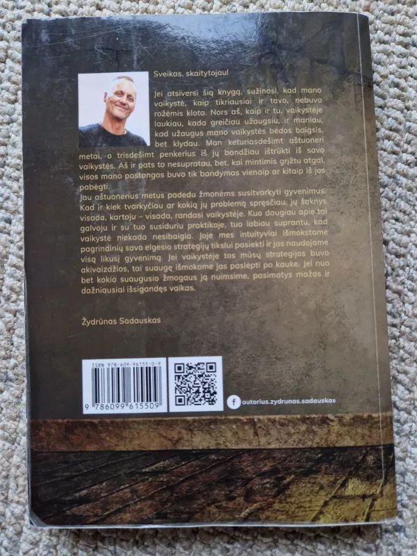 Vaikystės šešėliai - Žydrūnas Sadauskas, knyga 5