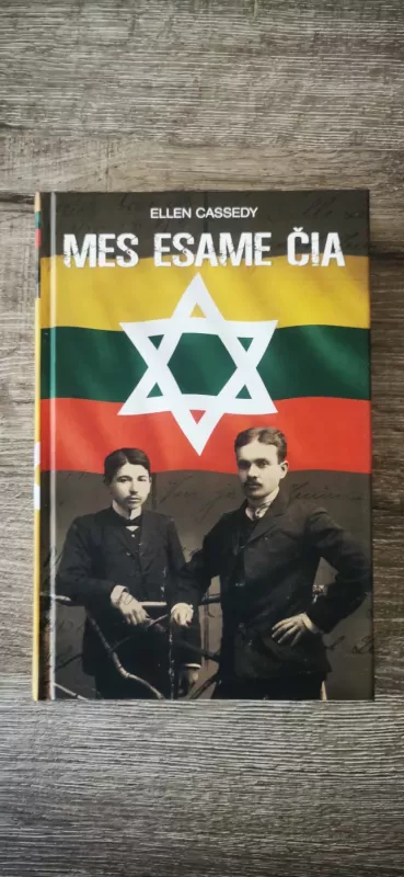 Mes esame čia - Ellen Cassedy, knyga 2