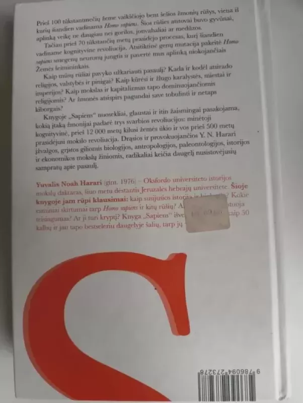 Sapiens. Glausta žmonijos istorija - Yuval Noah Harari, knyga 4
