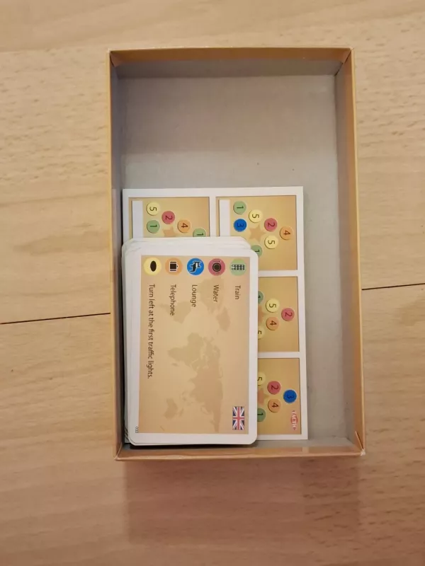 Keliautojo žodynas - , stalo žaidimas 3