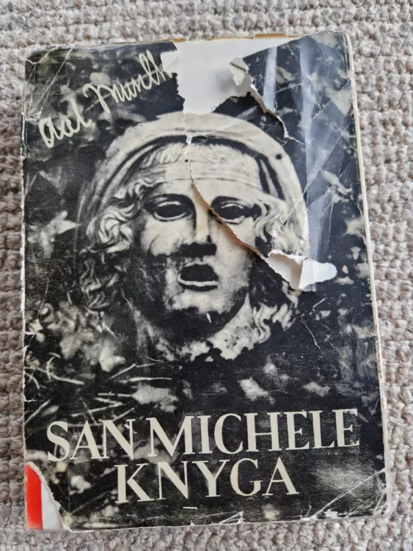 San Michele knyga - Axel Munthe, knyga 2