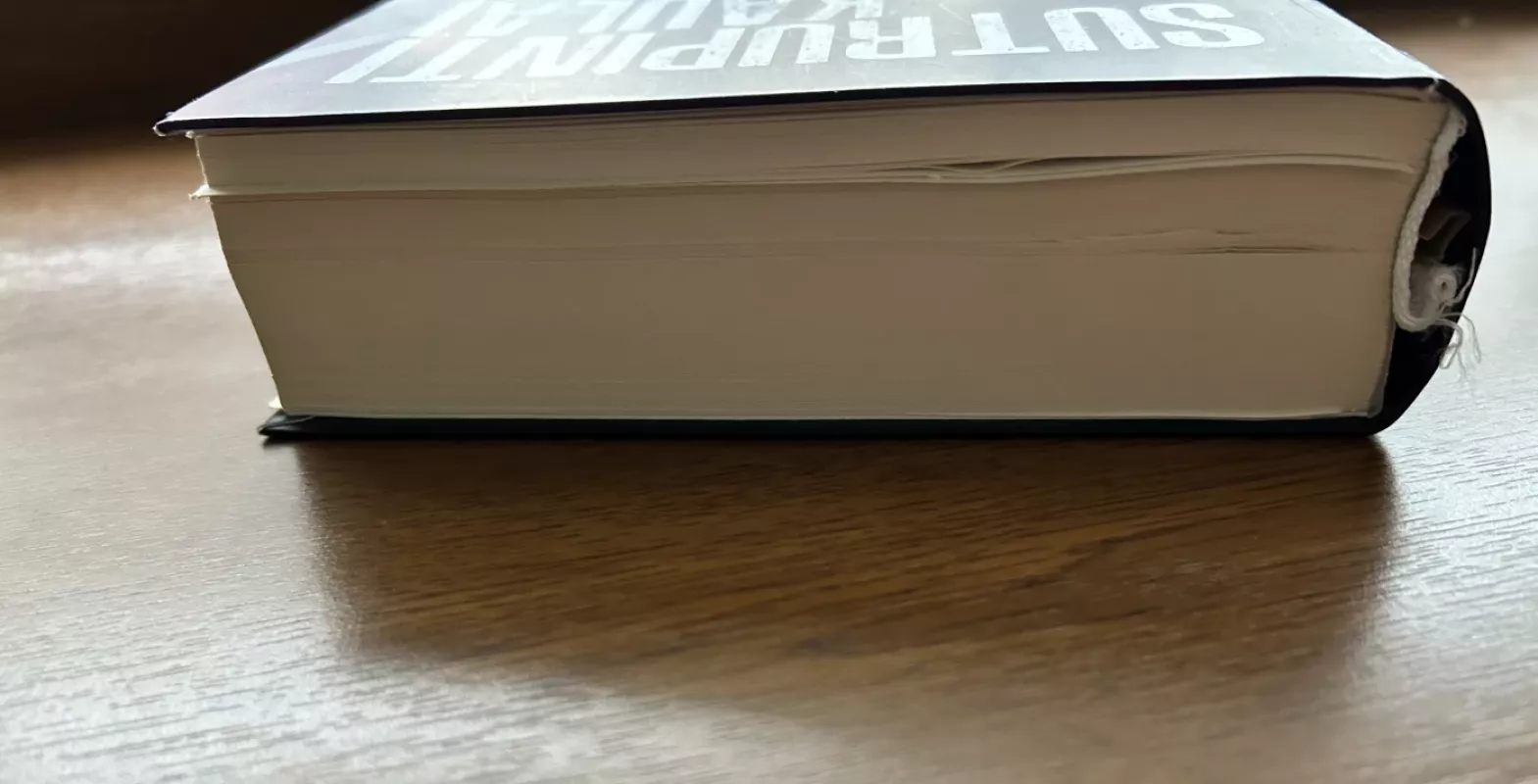 Sutrupinti kaulai (irisimo defektas) - Stuart MacBride, knyga 4