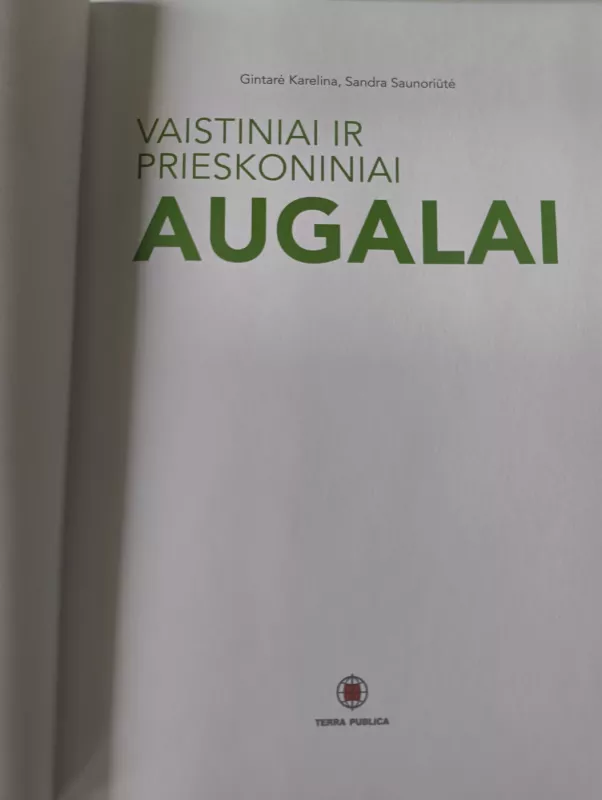 Vaistiniai ir prieskoniniai augalai - Ginatė Kalerina, knyga 3