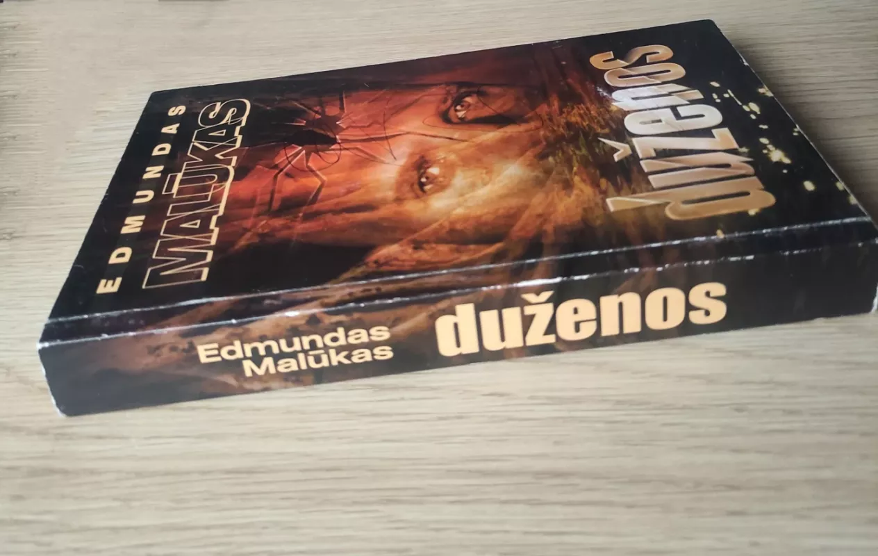 Duženos - Edmundas Malūkas, knyga 3