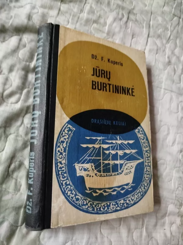 Jūrų burtininkė - Dž. F. Kuperis, knyga 2