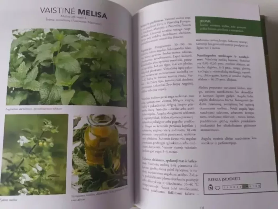 Vaistiniai ir prieskoniniai augalai - Ginatė Kalerina, knyga 6