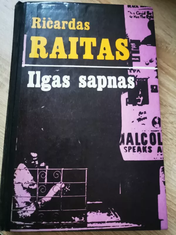 Ilgas sapnas - Ričardas Raitas, knyga 2