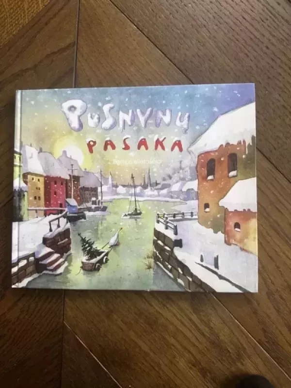 Pusnynų pasaka. Žiemos eilėraščiai - Regina Džiaugytė, knyga 2