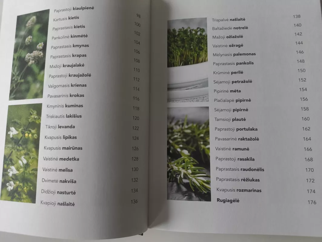 Vaistiniai ir prieskoniniai augalai - Ginatė Kalerina, knyga 5