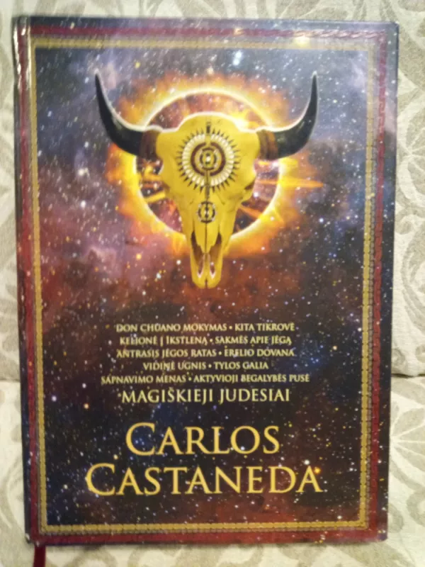 Carlos Castaneda Magiškieji judesiai - Carlos Castaneda, knyga 2