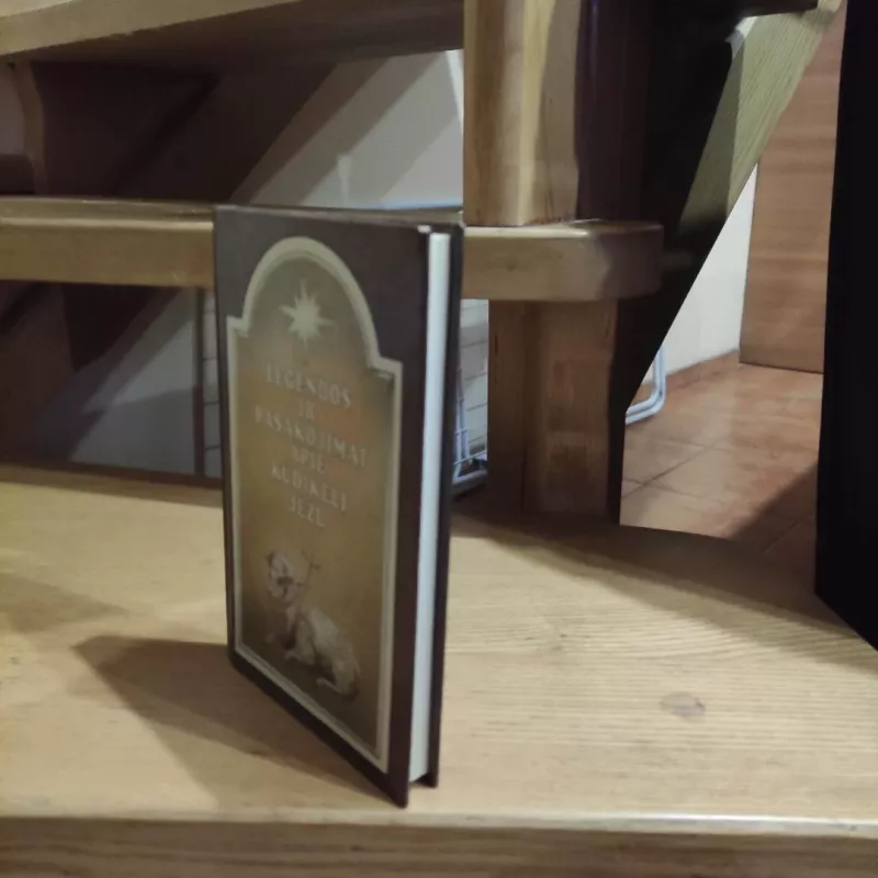 Legendos ir pasakojimai apie kudikėlį Jėzų - V. Kulikauskas, knyga 3