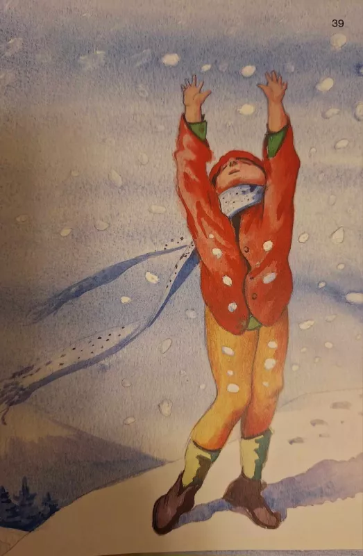 Pusnynų pasakos - žiemos eilėraščiai - autorių kolektuvas, knyga 6