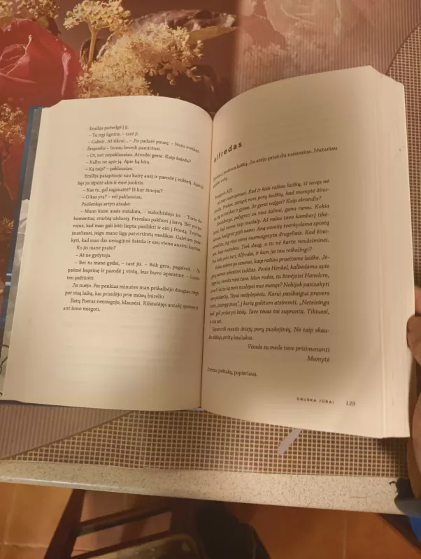 Druska jurai - Šepetys Ruta, knyga 4