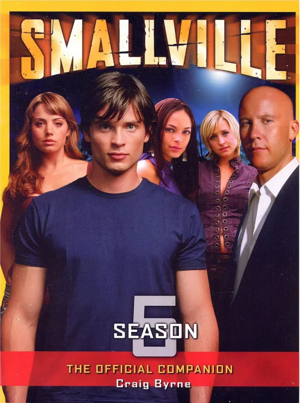 Smallville - Paul Simson, Craig Byrne, knyga 5