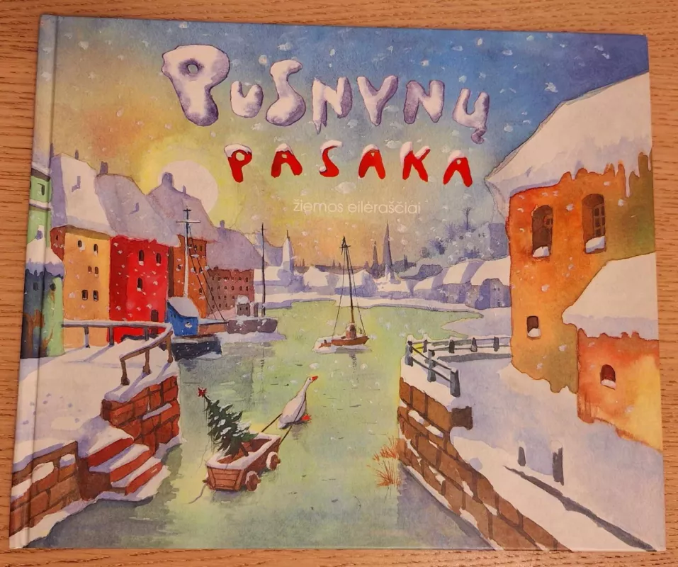 Pusnynų pasakos - žiemos eilėraščiai - autorių kolektuvas, knyga 2