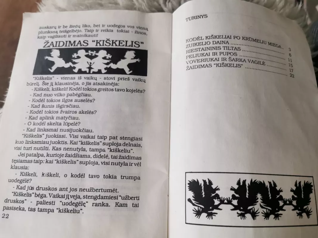 Stebuklinga daina ir popieriaus karpiniai - Marija Baranauskienė, knyga 6