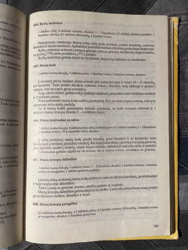 Valgių gaminimas - E. Drąsutienė, knyga 6