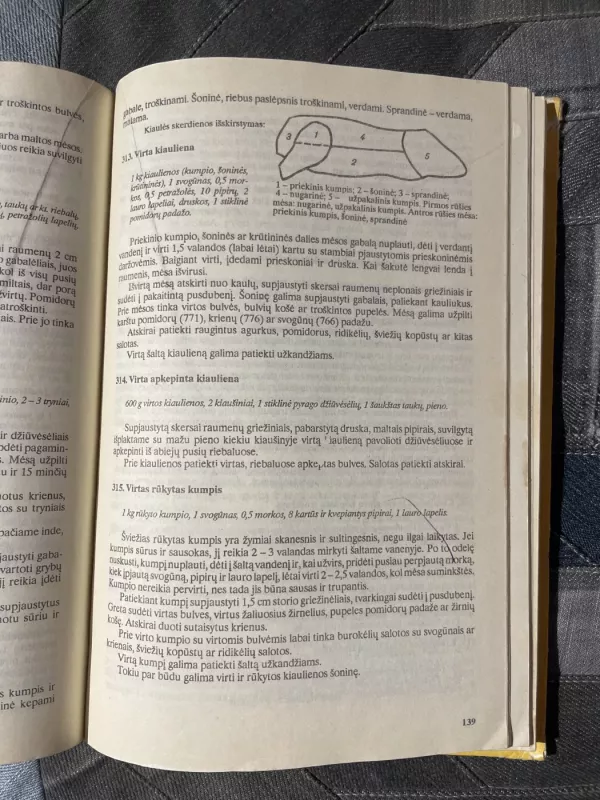 Valgių gaminimas - E. Drąsutienė, knyga 5