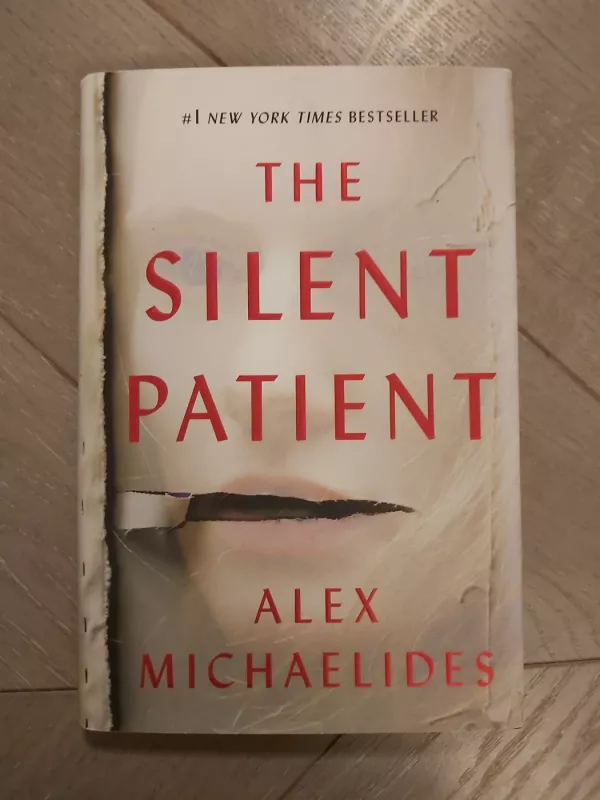 The Silent Patient - Alex Michaelides, knyga 2