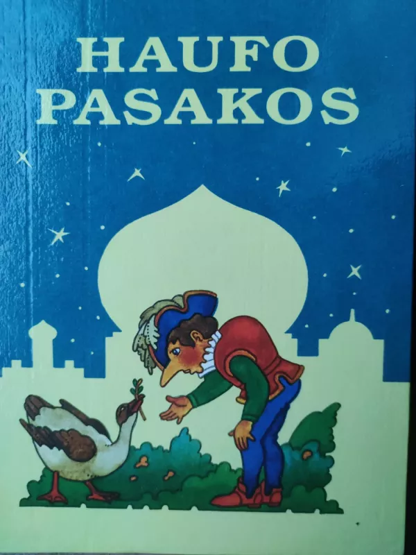 Haufo pasakos - Vilhelmas Haufas, knyga 2
