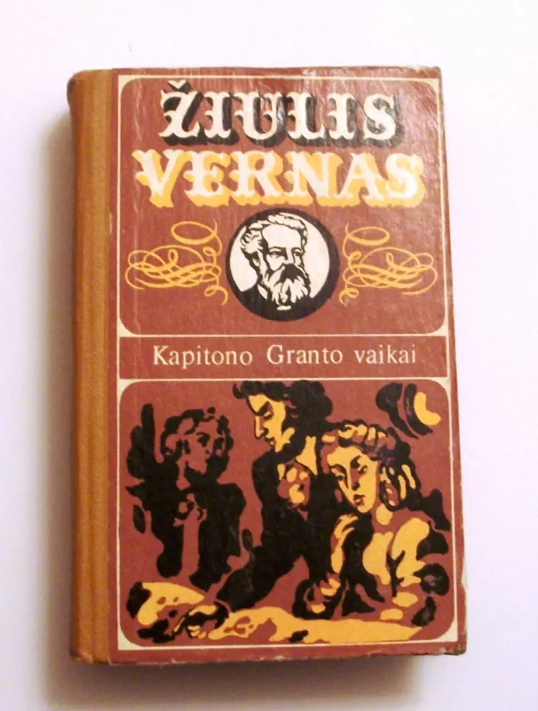 Kapitono Granto vaikai - Žiulis Vernas, knyga 4
