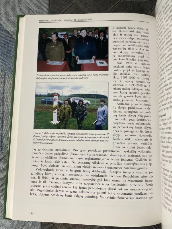 Žemėtvarka Lietuvoje - Autorių Kolektyvas, knyga 4