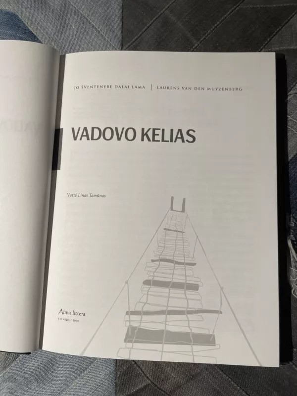 Vadovo kelias - Lama Dalai, knyga 3