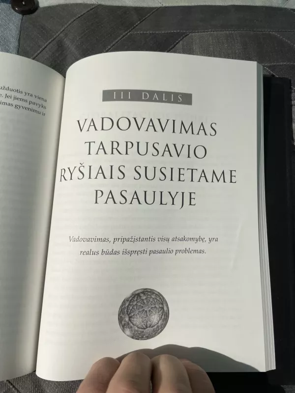 Vadovo kelias - Lama Dalai, knyga 6