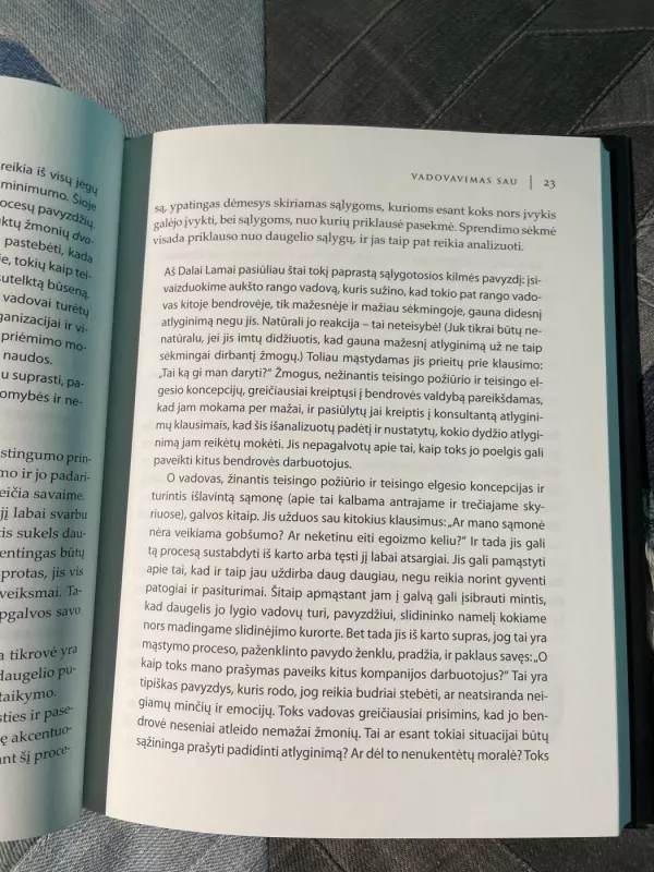 Vadovo kelias - Lama Dalai, knyga 4