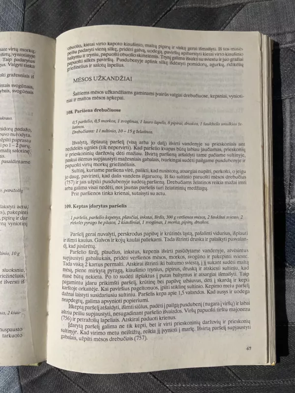 Valgių gaminimas - E. Drąsutienė, knyga 4