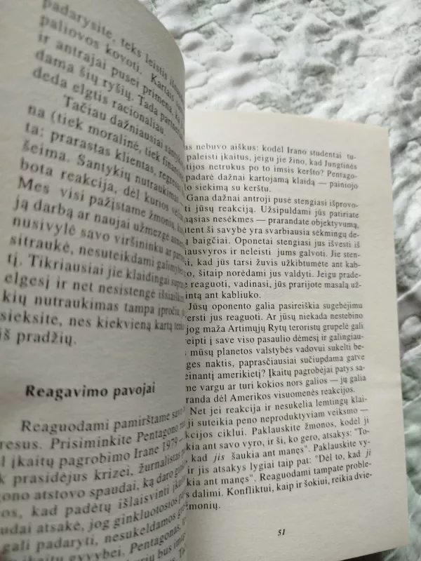 Kaip įveikti ne - Viljamas Juris, knyga 4