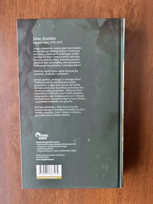 Ema - Jane Austen, knyga 3