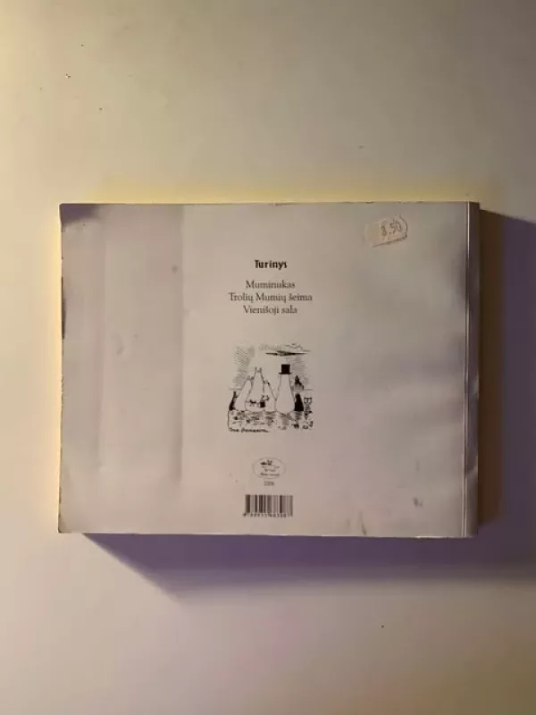 Troliai Mumiai. Komiksai (1 dalis) - Tove Jansson, knyga 2