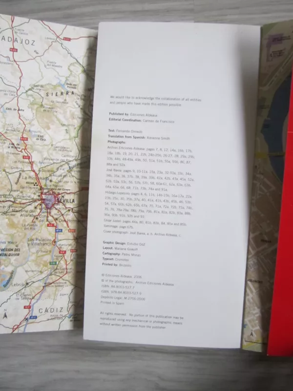 Seville - Fernando Olmedo, knyga 5