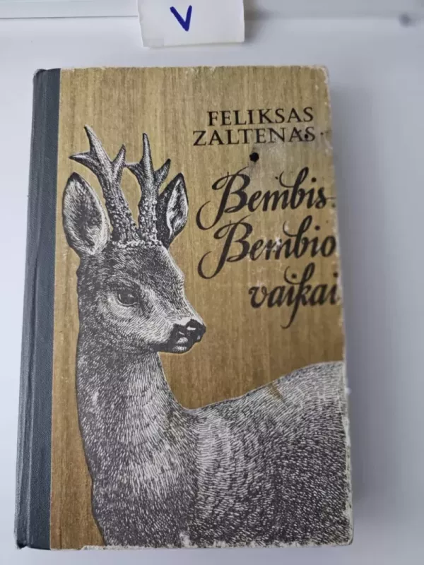 Bembis. Bembio vaikai - Feliksas Zaltenas, knyga 2