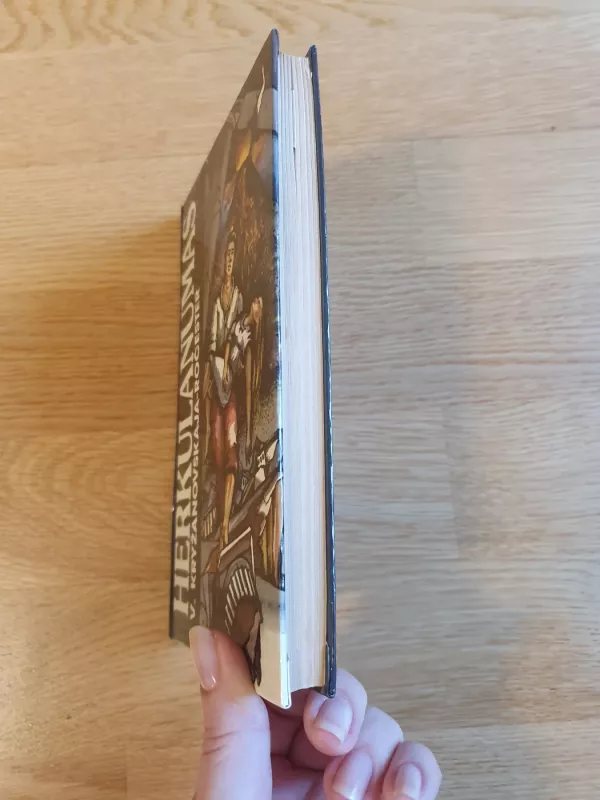 Herkulanumas - Vera Kryžanovskaja-Ročester, knyga 3