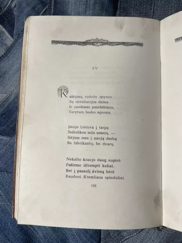 Pakilusi žemė - Eduardas Mieželaitis, knyga 5