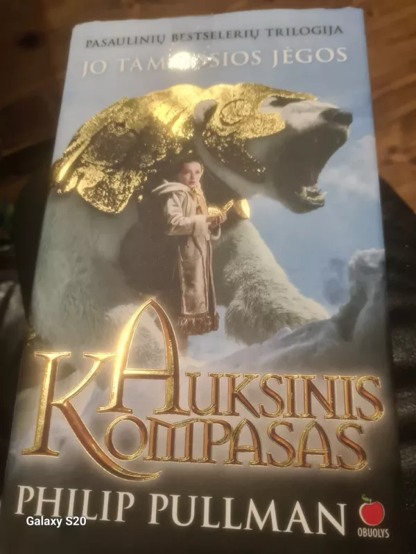 Auksinis kompasas - Philip Pullman, knyga 2