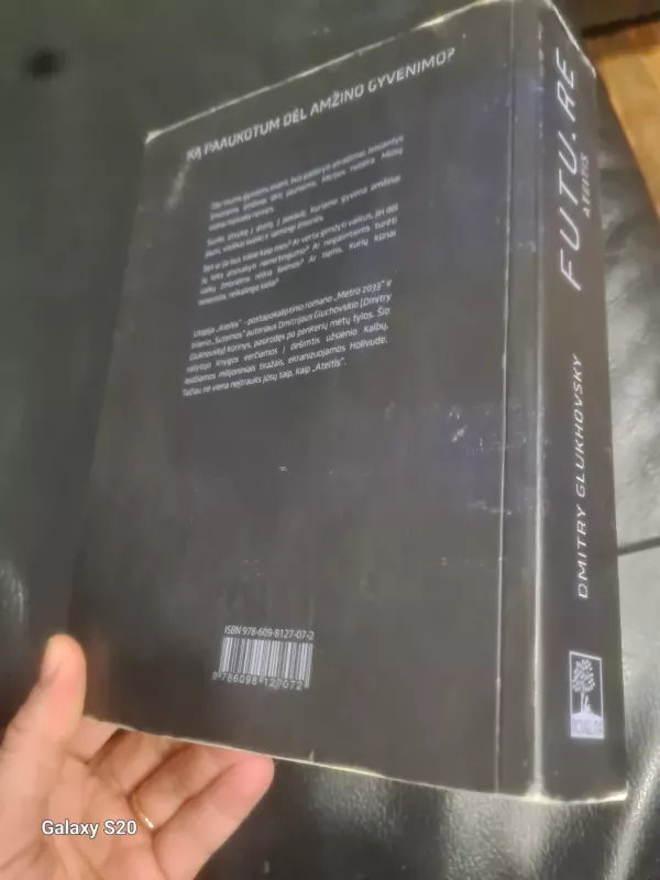 FUTU.RE / Ateitis - Dmitry Glukhovsky, knyga 3