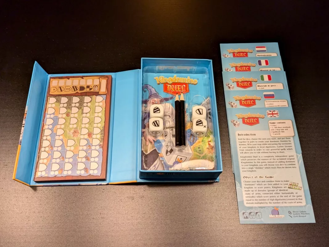 Kingdomino Duel - , stalo žaidimas 3