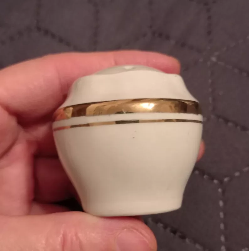 Vintažiniai porcelianiniai prieskonių indeliai. - , namai ir interjeras 3