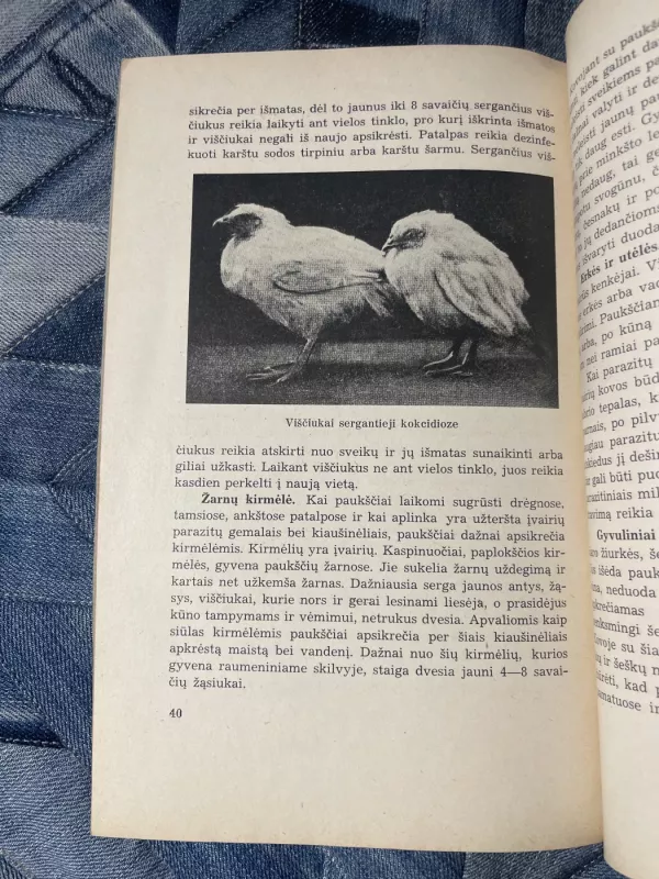 Paukščių auginimas - Z. Vinickas, knyga 5