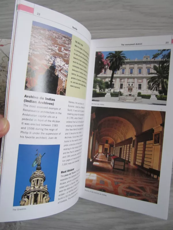 Seville - Fernando Olmedo, knyga 3