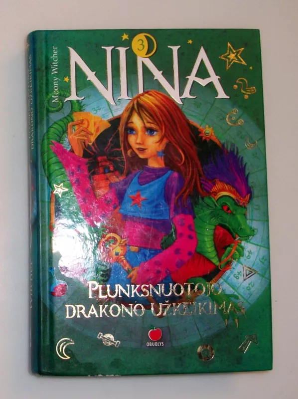 Nina. Plunksnuotojo drakono užkeikimas - Moony Witcher, knyga 2