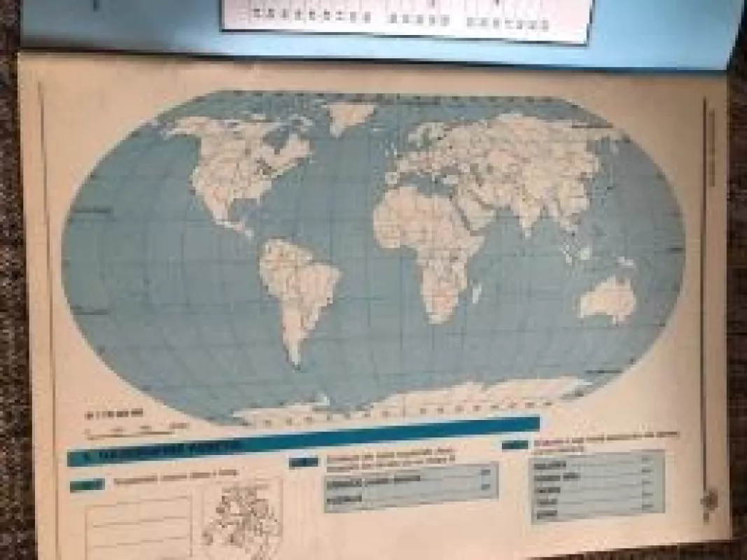 Lietuvos gamtinė ir socialinė geografija Užduočių sąsiuvinis 9 klasei - V. Januškis, R.  Šalna, knyga 4