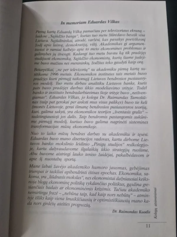 Neramios savaitės Lietuvoje - Eduardas Vilkas, knyga 6