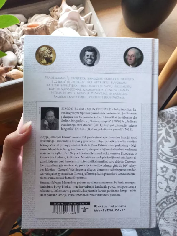 Istorijos Titanai - Simon Sebag Montefiore, knyga 4