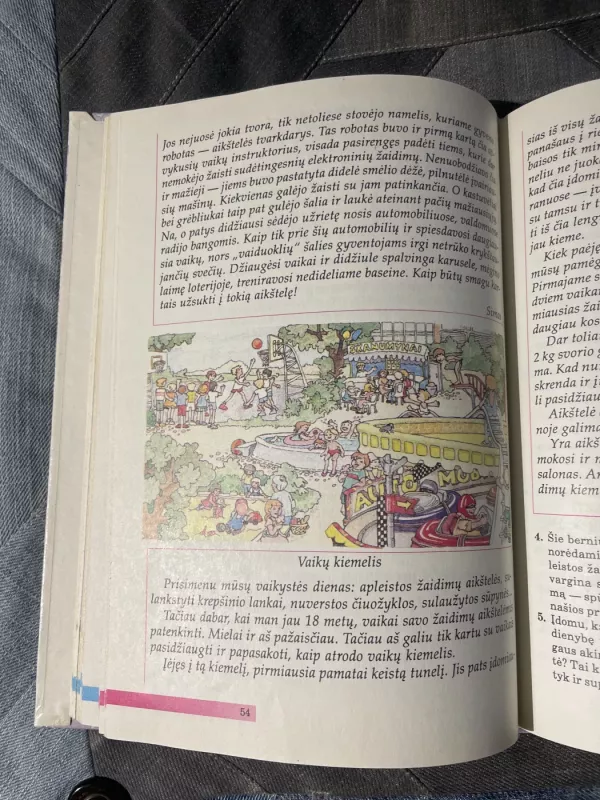 Lietuvių kalba 5 (2 dalis) - R. Dominauskaitė, R.  Juodišiūtė, knyga 4