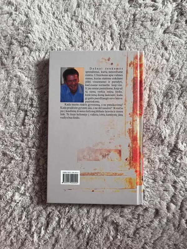 Kelias į save - Saulius Urbonas, knyga 4