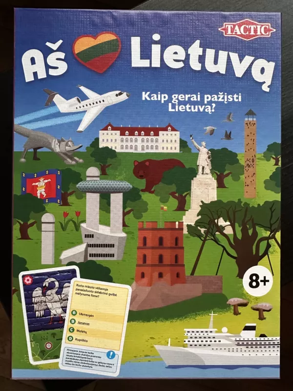 Aš myliu Lietuvą - , stalo žaidimas 2